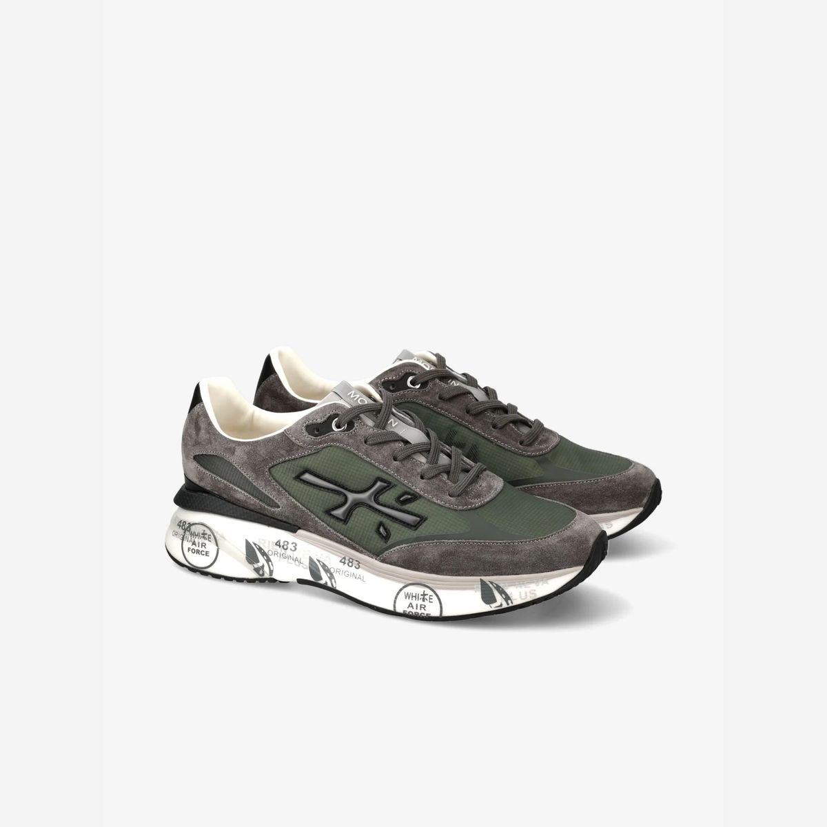 スニーカー Premiata MOERUND SNEAKERS PREMIATA SNEAKERS MOERUND Woman White Lilac Pink