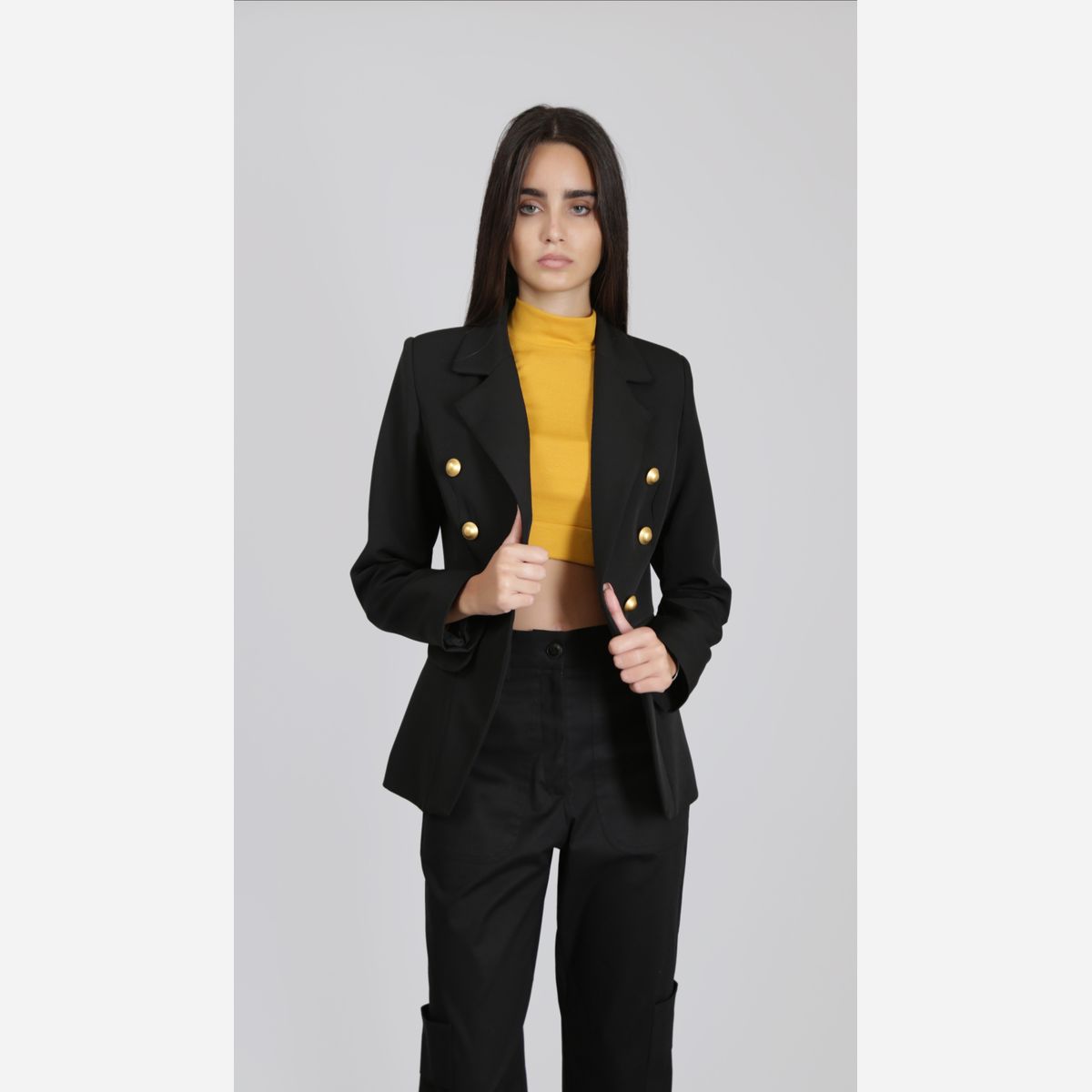 YORK OVERSIZED DOUBLE BREASTE HALF COAT』 – COLDBECK ONLINE