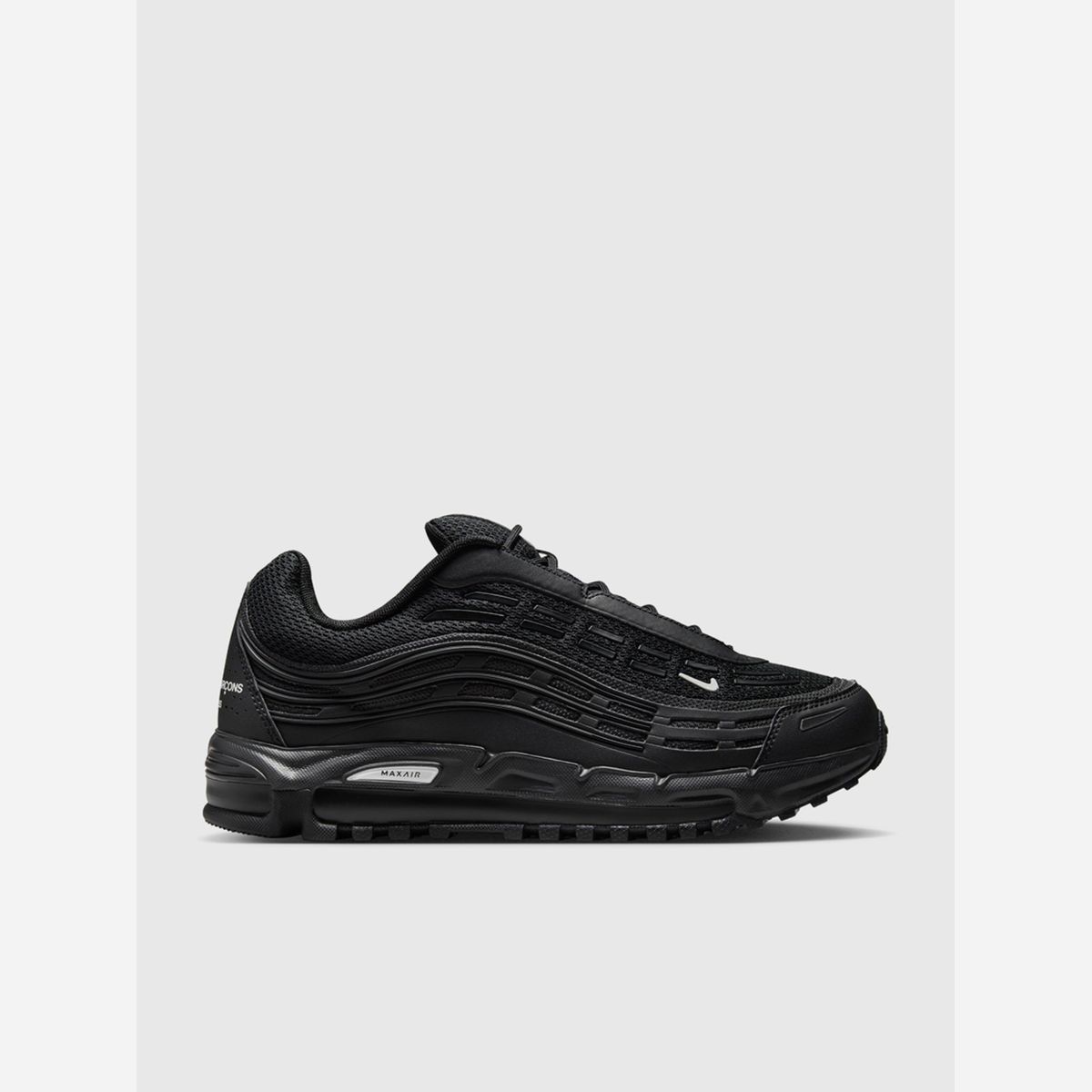 Black Nike Air Max TL2.5 by Comme Des Garçons | LEMONADE FASHION