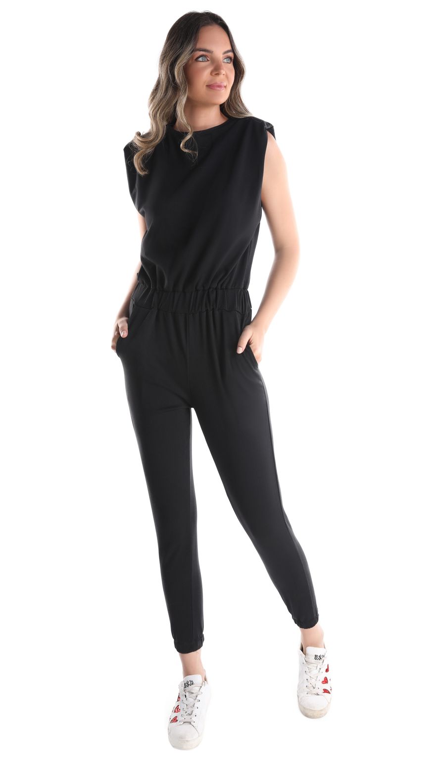 Athleisure Jumpsuit In Black By See No Evil Lemonade Fashion Athleisure Jumpsuit In Black By See No Evil Lemonade Fashion