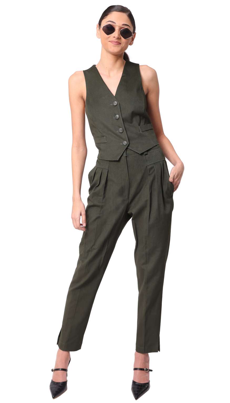 Signature Life Pants In Khaki by Life 